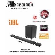 JBL Bar 9.1 True Wireless Surround Dolby Atmos Soundbar