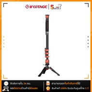 IFOOTAGE - Cobra 3 C180F-P monopod & Komodo K5S Fluid Head Bundle ประกันศูนย์ไทย 1 ปี