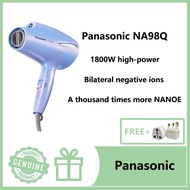 Panasonic NA98Q plug-in wired hair care negative ion 1800W high-power high-speed hair dryer