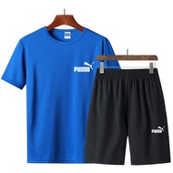 MEN MALL New Basketball Jersey Sports Suit Men Sportswear Suits Quick Dry Running Sets Men T-Shirts + Sport Shorts Training Men Jogging Fitness Sport Shirts Suit 5XL
