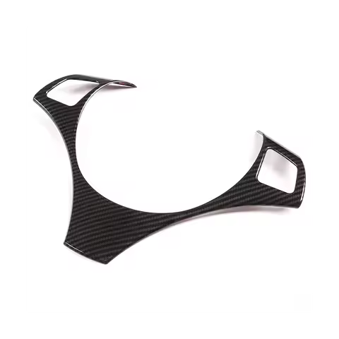For BMW E90 3 Series E90 E92 320I 330I 325I 2005-2012 Car Steering Wheel Decoration Trim Accessories
