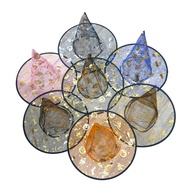 Transparent Witch Hat Halloween Witch Witch Costume Hat