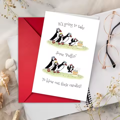 Creative Humor Adult Fun Cards Funny Birthday Party Wishes Gifts Greeting Cards