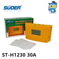 Suoer MPPT Charge Controller 30A 12V/24V Solar System Battery Charge Controller 30A ST-H1230