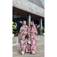 (FREDDORA) RAUDAHAH ABAYA OUTER SET HIJAB Abaya Set Hijab