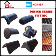 MONIER Design Series Fittings Round Fittings Ridge Tile Roof Tiles Fitting Atap Fitting Nordica Adva