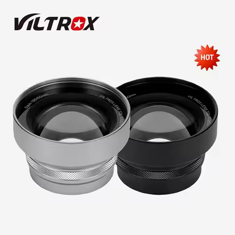VILTROX TCL-X100VI 50mm Equivalent Telephoto Conversion Lens for Fujifilm X100VI X100V X100F FUJIFIL