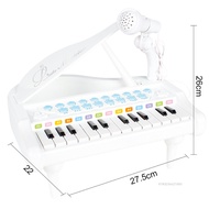 Toddler Electric Piano Toy with Microphone Practical Baby Music Educational Instrument Toy for Child