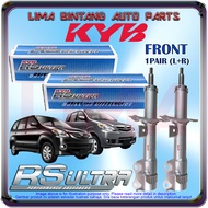 ( 1Pair ) Toyota Avanza F601  F602  1.3 1.5 Front Shock Absorber Heavy Duty RS ULTRA KAYABA KYB (2003-2011)