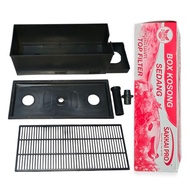 Empty Box Medium Filter Media