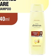 Newest, EMERON Shampoo Damage Care Bottle 340ML yui...