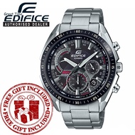 (READY STOCK) Official Marco Warranty CASIO Edifice EFR570DB 1A Standard Chronograph Edifice 100% ORIGINAL