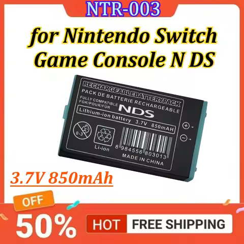 NTR-003 3.7V 850mAh Replacement Lithium Batteries for Nintendo Switch Game Console N DS Rechargeable