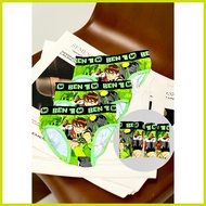 ﹍ ∴ ◵ ➽ BEN10 BRIEF FOR KIDS(thick cotton)