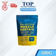 LAC Protein Tri-Action Muscle Sustain - Banana Flavor (400g)