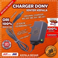 Charger Alat Cas Cassan Senter kepala dony ms 309 ms 305 ms 307  ms-309 ms-305 ms-307 Original 100%