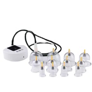 Electric Vacuum Household Cupping 12 Suction Cupping Device Thickened Cupping Device