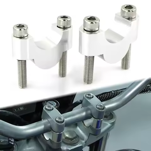 28mm 1 1/8" Motorcycle Handlebar Risers Mount Fat Bar Risers For BMW F800GT F800GS G650X R 12 NINET 