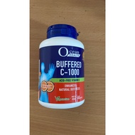 Vitamin C Buffered C-1000 (60s)- Ocean Health (For Immunity| Slow Release Vitamin C| Vegetarian)