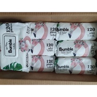 (Bundle Of 12) Bumble LA Bella Wipes 120 SHEETS Wet Tissue Wet Wipe Wet Tissues Baby Wipe Face
