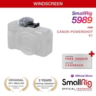 SmallRig Furry Windscreen for Canon PowerShot V1 5989