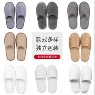 KY-6/MPM3Five Hotel Slippers Hotel Thickened Disposable Household Non-Slip Cotton for Guests in Winter SystemLogo 9TVY