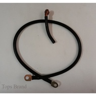 MESIN Topsbrand BATTERY CABLE 35 MM 24 V 75 CM FOR MASS ENGINE DIESEL OR GENSET - car cable 24v cabl
