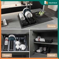 Dish Bowl Rack Plate Holder Cabinet Plate Organiser Kitchen Drawer Organiser Cabinet Organizer