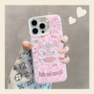 Pink lion dance Case For Honor X9a X9b X9c X9D 400 200 100 90 80 70 60 50 Pro SE Magic 8 7 6 5 Pro M