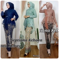Latest MODERN FIANCE GRADUATION KEBAYA ~ AURORA SLENDANG LAVENDER KEBAYA ~ LATEST FIANCE GRADUATION
