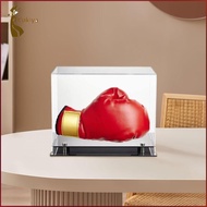 [kokiya] Boxing Glove Display Case Fathers Day Gifts for Dad Protection Sports Collectibles Display 