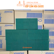 Xốp cắm hoa tươi hoa xe cưới hoa bát hoa lẵng nội địa Trung - màu xanh - Zasavn