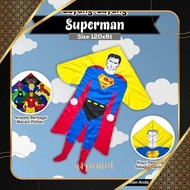 [INSTANT] CLOTH KITE | CHARACTER KITE | CARTOON KITE | JUMBO CHILDREN'S KITE | SUPERMAN KITE | Viral