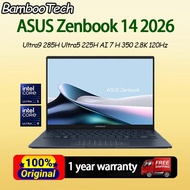 ASUS Zenbook 14 2026 UX3405CA Ultra9 285H Ultra5 225H AI 7 H 350 2.8K 120Hz ASUS Lingyao Laptop