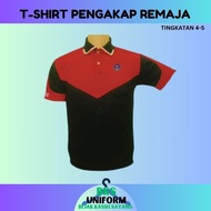 TSHIRT PENGAKAP REMAJA  SEKOLAH MENENGAH TINGKATAN 4-5