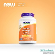 SUPER Omega 3-6-9 [Softgels] by NOW FOODS