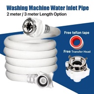 ￼Washing Machine Water Hose Mesin Basuh Inlet Hose Washer Pipe Connector Paip Mesin Basuh Masuk Air