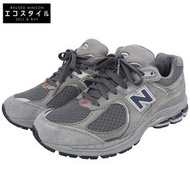 New Balance Heritage 顏色女式運動鞋，灰色，尺寸 23.5cm，M2002RHG，5.5（美國碼）