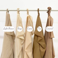 Elastic Band Shawl - SHAWL INSTANT BERGETAH INSTANT SHAWL PINLESS - ILYANIS