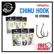 HASAMU CHINU HOOK 5X STRONG, FISHING HOOK