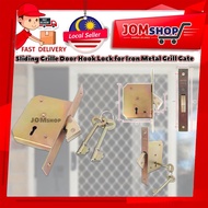 Hook Lock / sliding door lock / kunci grill besi pintu / pintu grill besi / grill door lock kunci pintu sliding