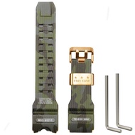 Camouflage GWG1000 Master Watch Accessories For Casio MUDMASTER Gwg-1000 Mens Watchband With Stainle