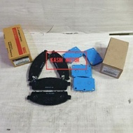 BRAKE PAD FRONT BRAKE PAD BRAKE SHOE REAR BRAKE PAD SET PAJERO DAKAR ORIGINAL 1 SET