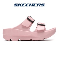 Skechers สเก็ตเชอร์ส รองเท้าผู้หญิง Women Foamies D'Lites 2.0 Summer Vibe Sandals - 113608- lovely P