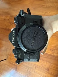 Canon A-1 膠片相機 連鏡頭 菲林相機