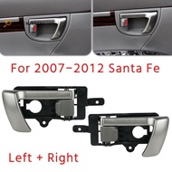 Left +Right Side Interior Inner Door Handle for 2007-2012   with Gray Knob 82610-2B010 82620-2B010