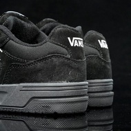 Vans Hylane Black Samurai Low-Top Casual Sneakers TFPJ VZVT QZZF VWBX