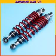 โช๊คหลัง 1คู่ wave ทุกรุ่น dream ทุกรุ่น 280/300/320 mm โช๊คหลัง ทรงโชบิ รับประกันรั่ว มีน้ำมัน พร้อ