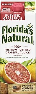 Florida's Natural NFC Ruby Red Grapefruit Juice, 1.5L - Chilled