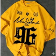 Bigsize T-shirts New York 96 T-shirts Men's and Women's T-shirts Jombo 7XL 6XL 5XL 4XL 3XL 2XL XL LM